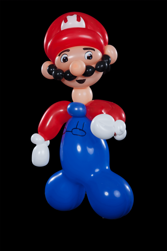 The Midwest Artists Xtravaganza - Balloon MAX class - Mario balloon