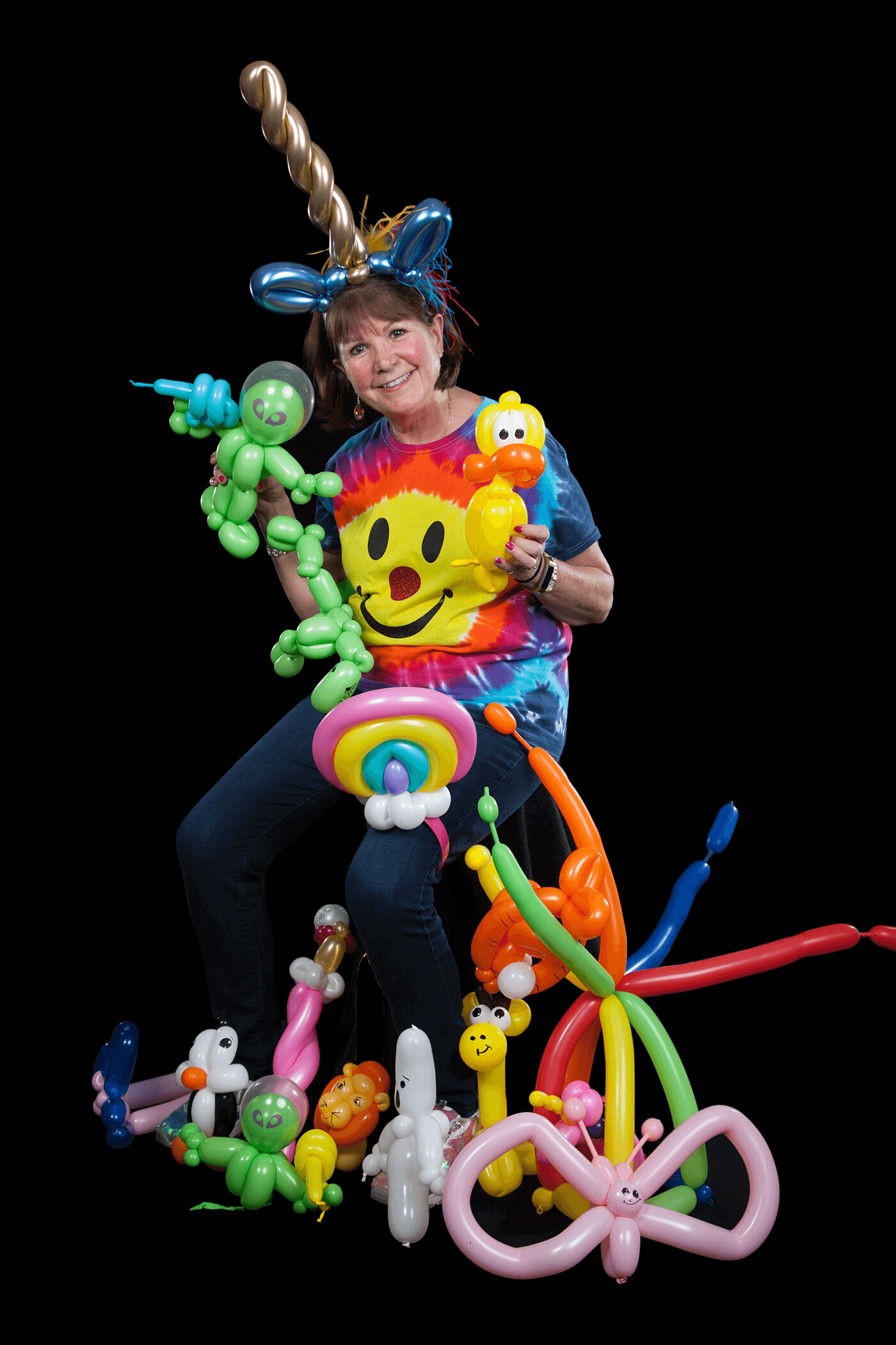 The Midwest Artists Xtravaganza - Balloon MAX class - Balloon Artist Instructor women