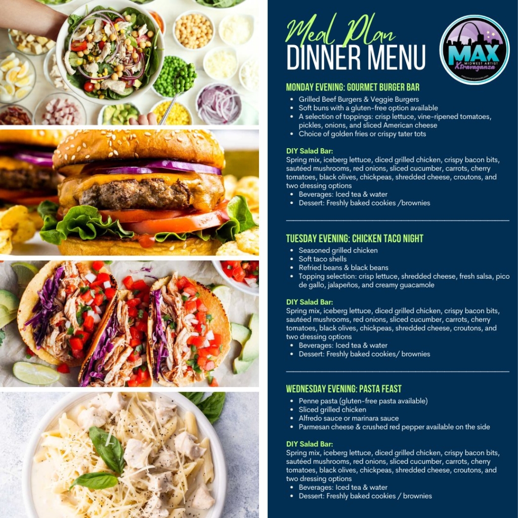 Meal Plan Menu